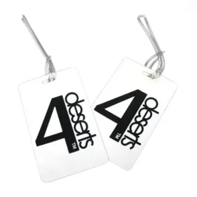 4 Deserts Luggage Tags (set of 2)