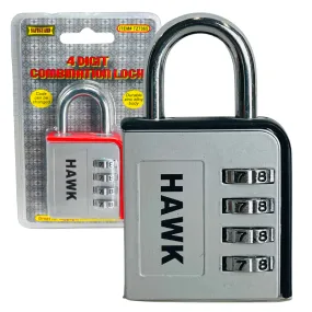 4 Digit Combination Padlock  - TZ-14900