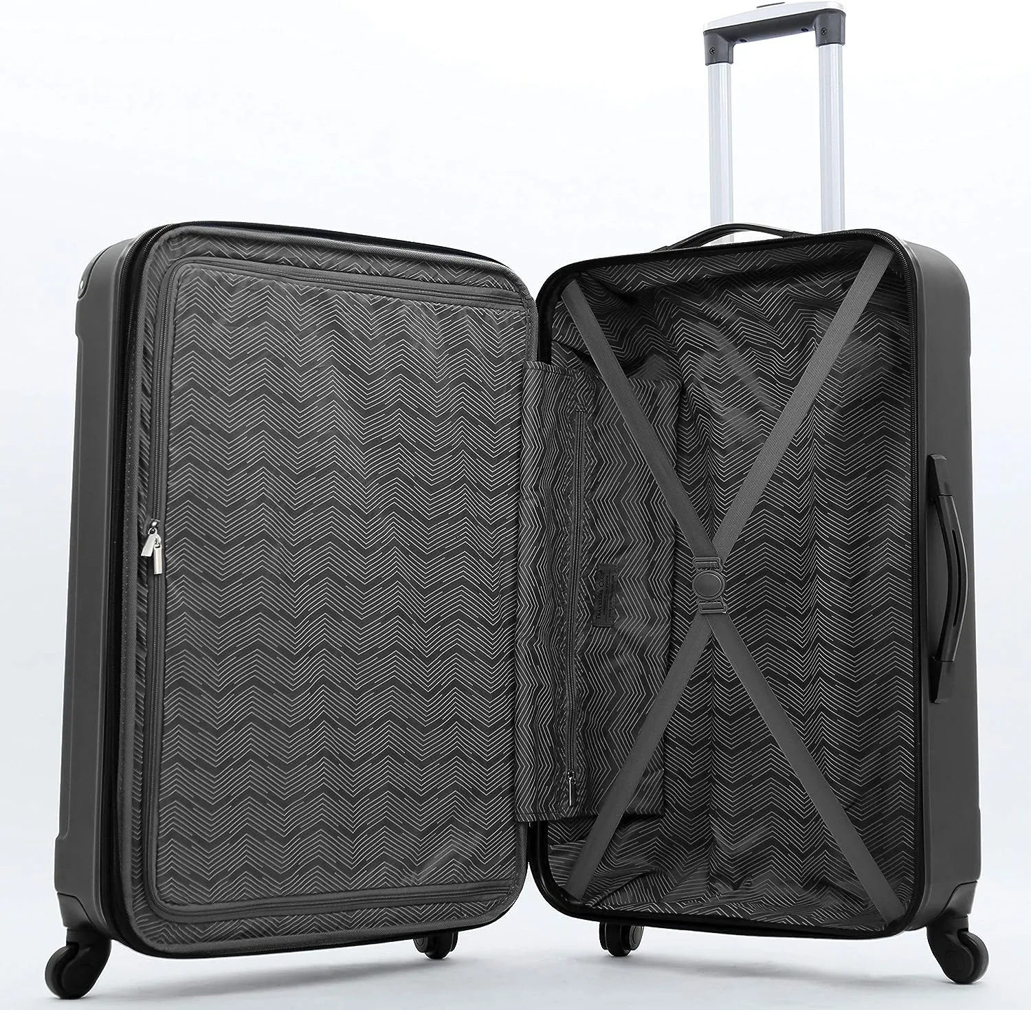 4-Piece Luggage Travel Set, Expandable