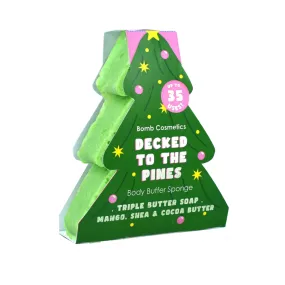 Bomb Cosmetics Deck to the Pines Body Buffer