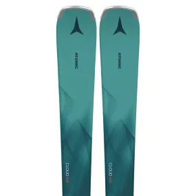 Cloud Q8 Skis & M10 GW Bindings 2025