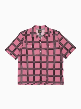 Cowboy One-Up Shirt Pink