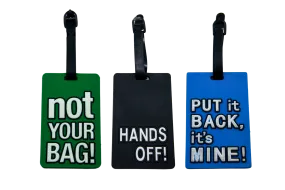 Creative Wording Luggage Tag