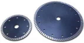 Diamond Cutting Blades for Grinders Wet or Dry Use