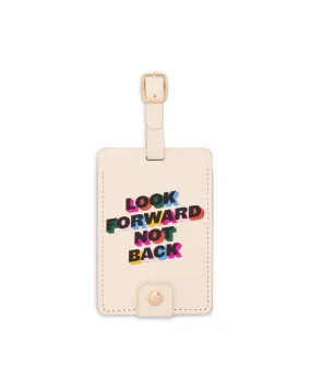 Getaway Luggage Tag - Look Forward Not Back