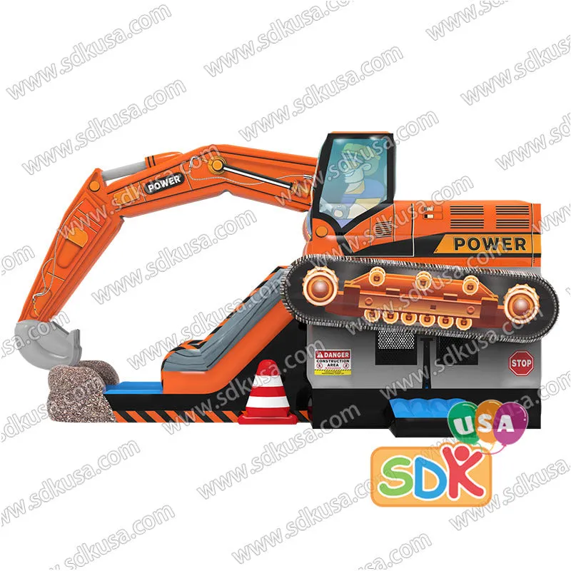 GWC-121  Excavator Wet/Dry Combo