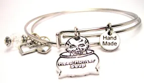 Head Hunter Soup Expandable Bangle Bracelet Set