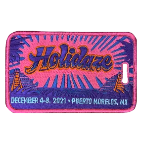 Holidaze 2021 Luggage Tag (Includes Shipping)