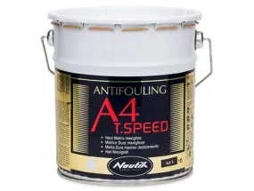 Nautix A4 T Speed Antifouling White 2.5 Litre - In Stock