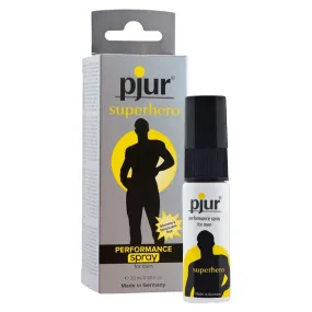 Pjur Superhero Spray Transparent 20ml