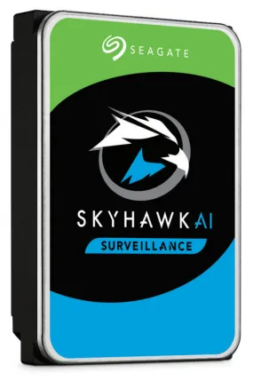 Seagate Skyhawk Ai St8000ve001 - Hard Drive - 8 Tb - Internal - 3.5" - Sata 6Gb/S - Buffer: 256 Mb - With 3 Years Seagat