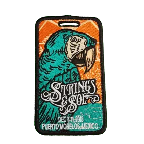 Strings & Sol 2018 Luggage Tag (Includes Shipping)