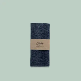 Swedish Dishcloth: Solid Navy