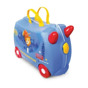 Trunki original innovative Ride On Suitcase for kids age 3  Paddington Bear