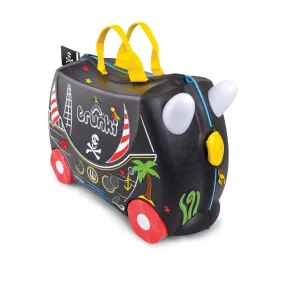 Trunki original innovative Ride On Suitcase for kids age 3  Pedro Pirate