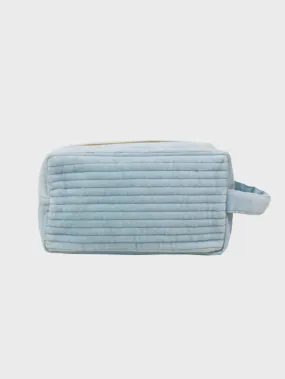 Velvet Dopp Kit - Cloud